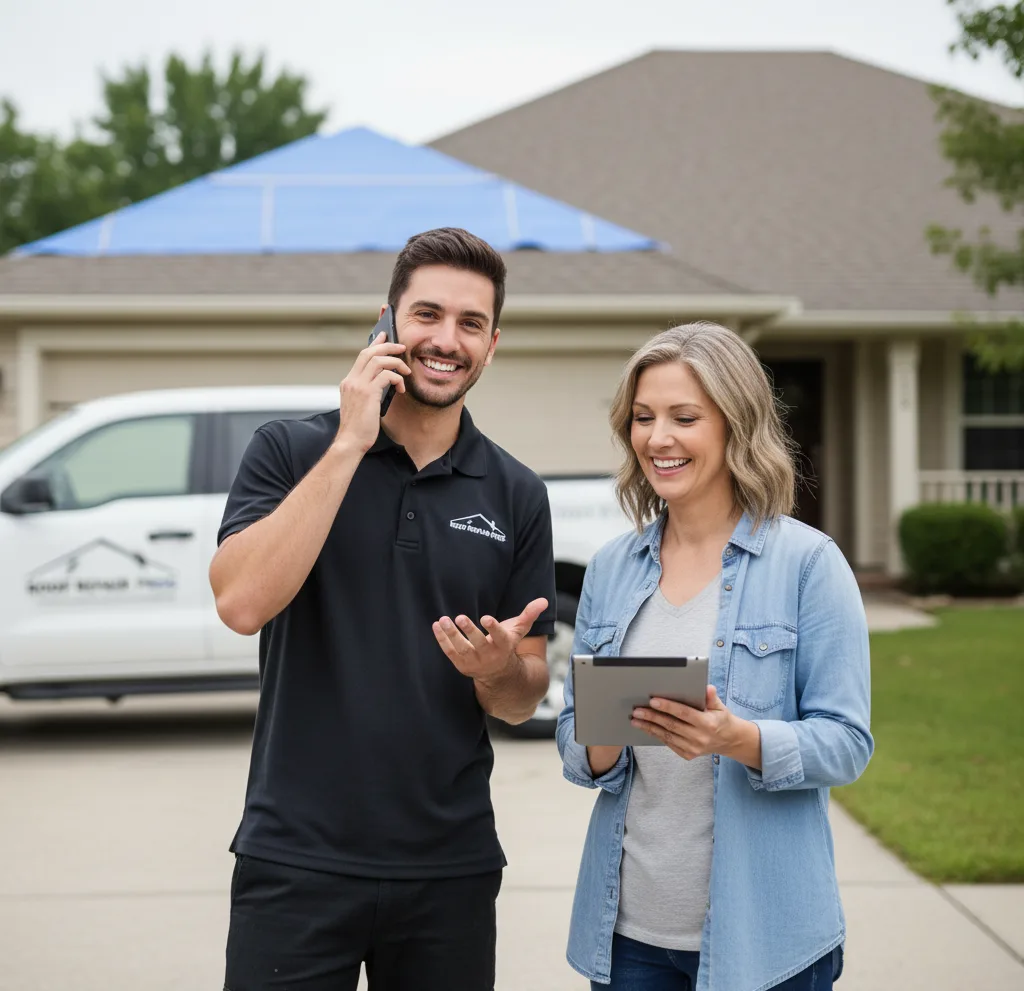 Modern Solutions Roof Repair customer support in Kents Store